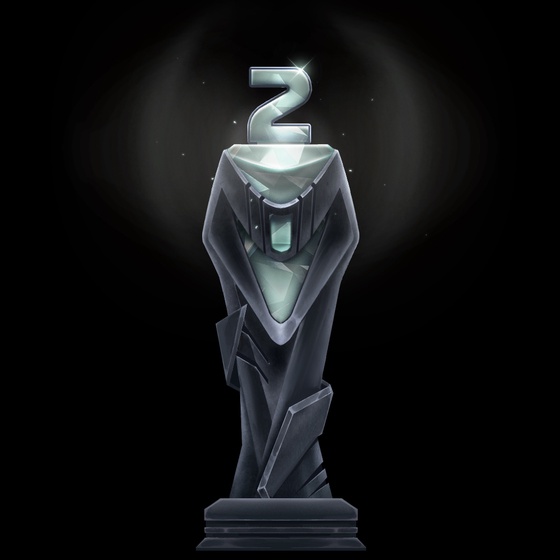 Elite Silver Trophy