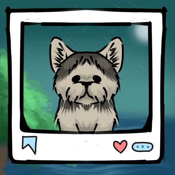 旅する犬 #1151