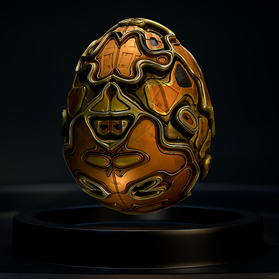 Genesis Egg #4528