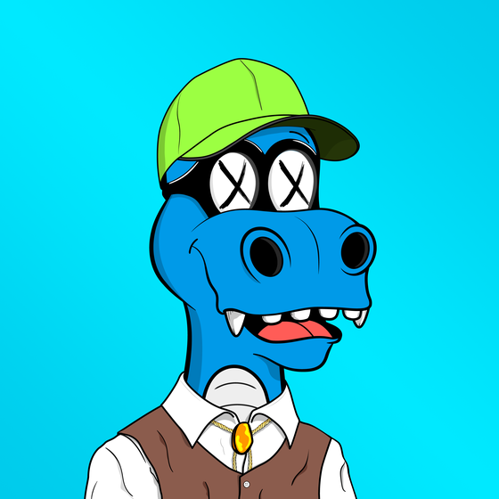 Dapper Dino #8725