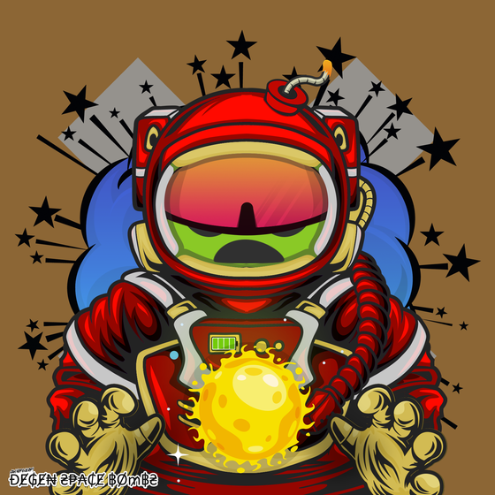 Degen Space Bombs #3621