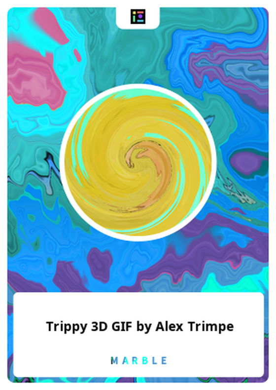 Trippy 3D GIF by Alex Trimpe