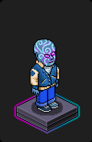 Habbo Crafted Avatar #144