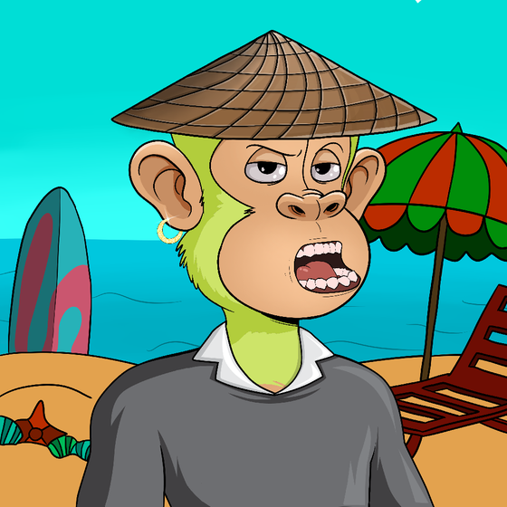 Island Ape #1431