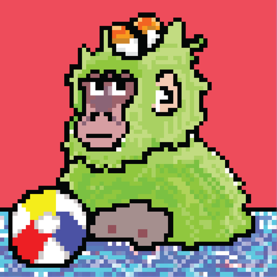 monke nft #62