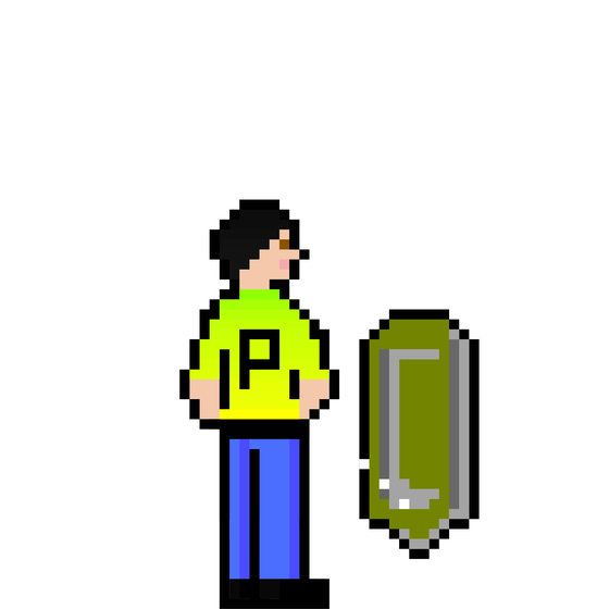 Pixel Gary Pee #1950