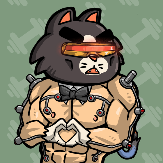 Muxxo Cat #4138