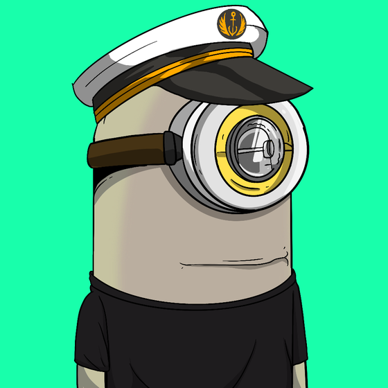 Minion Yacht Club #898