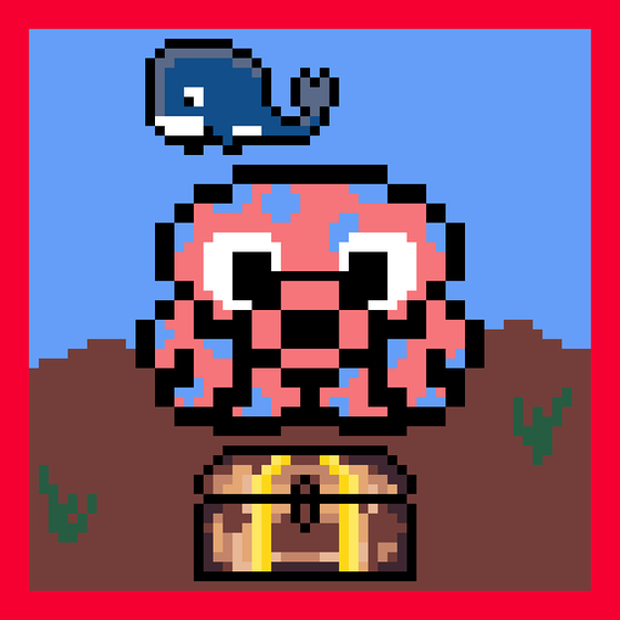 Pixel Squid #4192