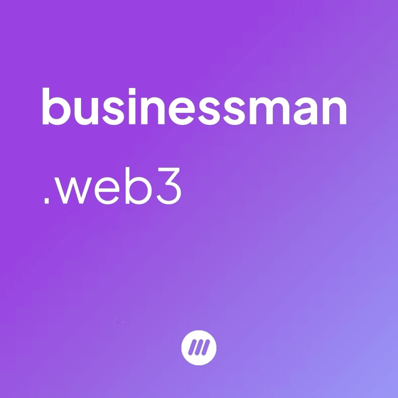 businessman.web3