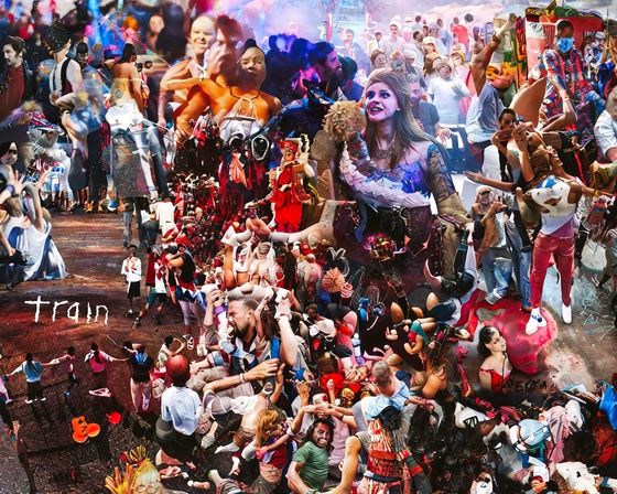 People Enjoying Train