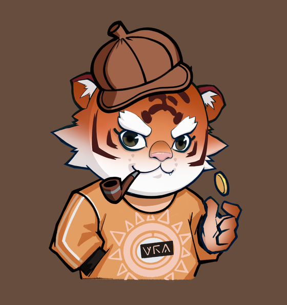 Tiger Tiger Tiger #2119