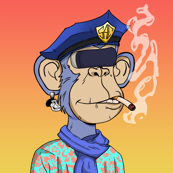 Stoner Ape #6142