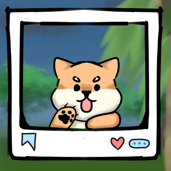 旅する犬 #730