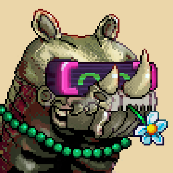 Meka Rhinos #2917