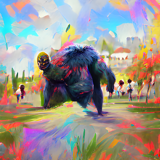 Gorilla Monster