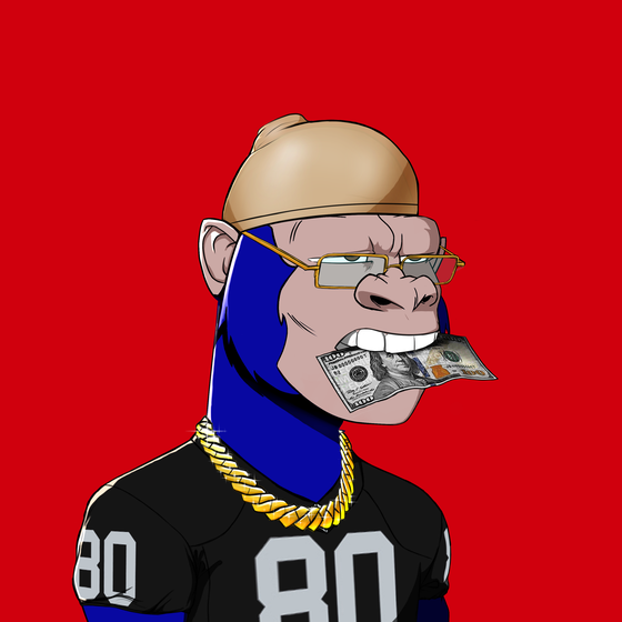 Gangsta Kong #6020