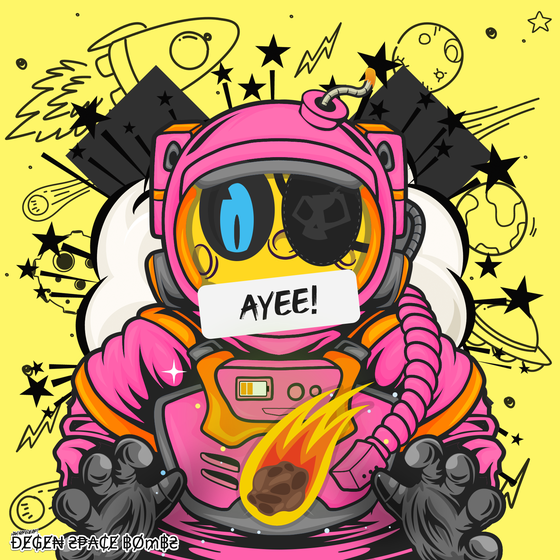Degen Space Bombs #655