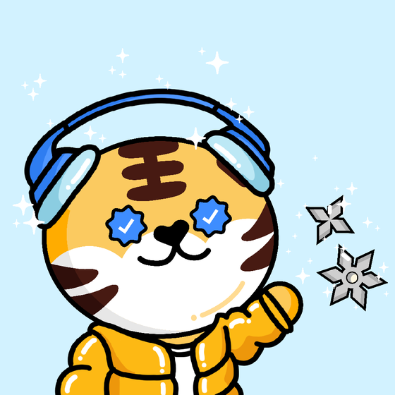 Kawaii Tigers Collection  #1776