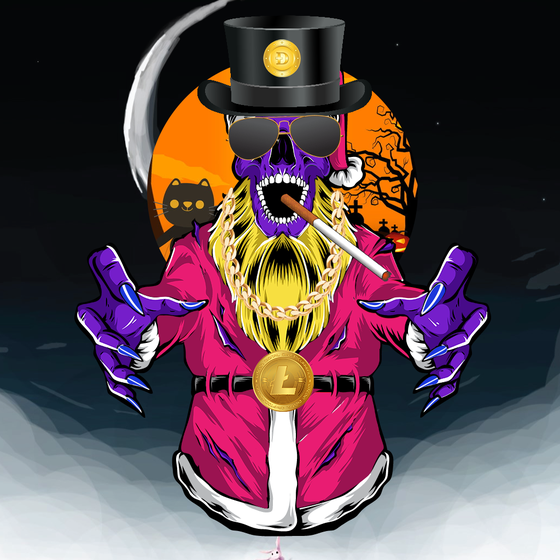 Ghost Ape Yacht Club NFT #41