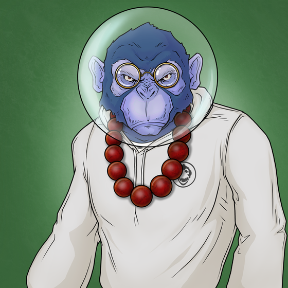 Apes Together Strong #3838