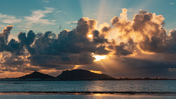 Off the Dock - Sunrays