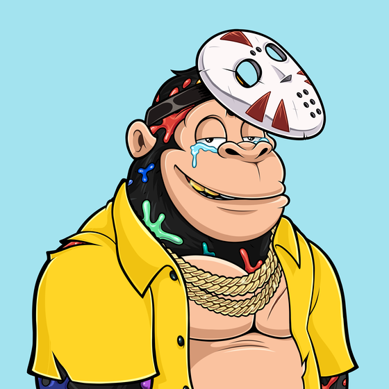 Smokin' Gorilla #5522