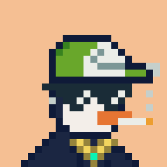 8bit Penguin Chad #360