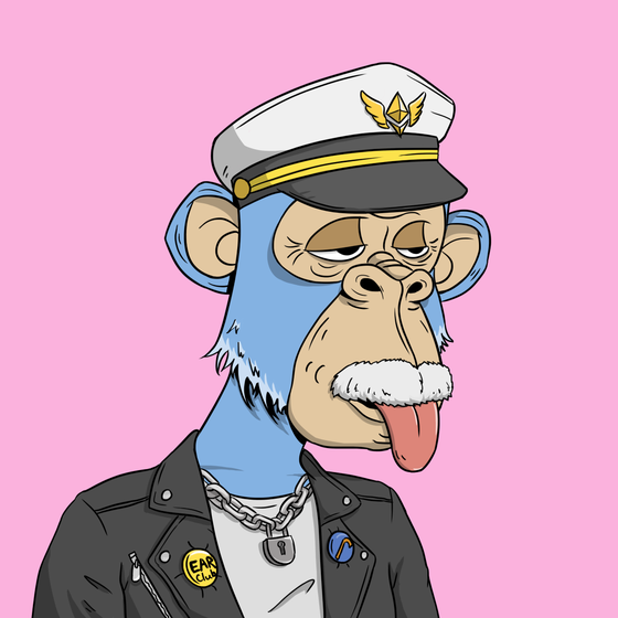 Elderly Ape #1080