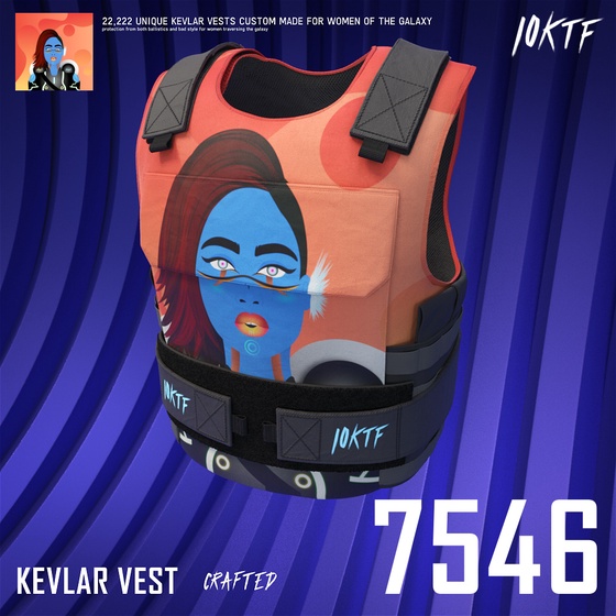 Galaxy Kevlar Vest #7546