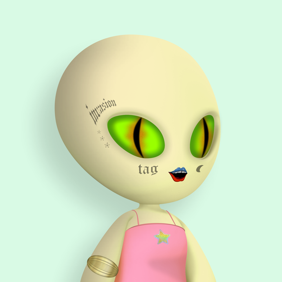 Alien Girl 3272