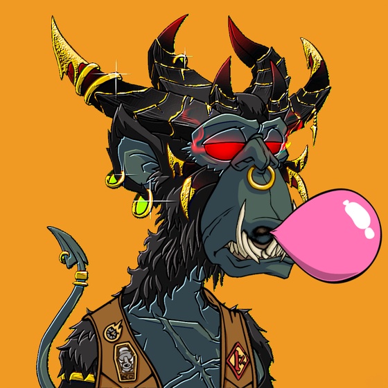 Demon Ape Yacht Club #150