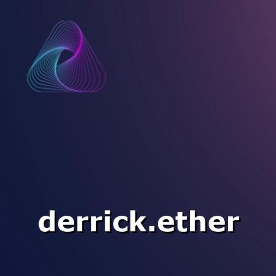 derrick.ether