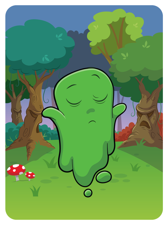 Stoic Slime #36249