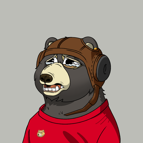 Bear Coming #3203