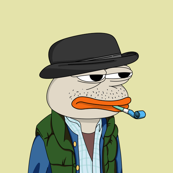 Bored Pepe Yacht Club #5446