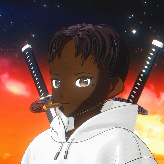 Black Samurai Spirit Monster