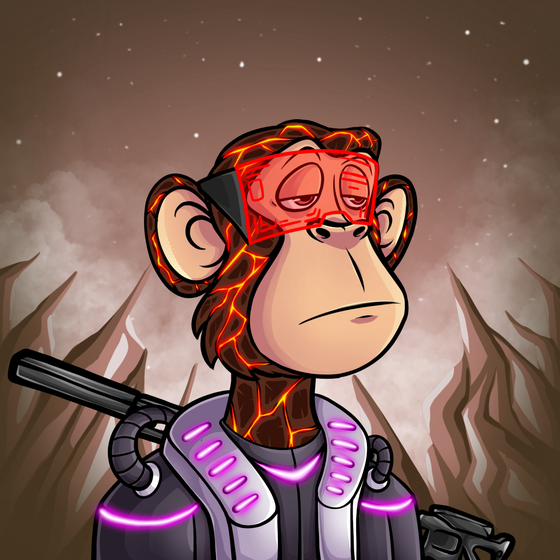 Apes In Space #2855