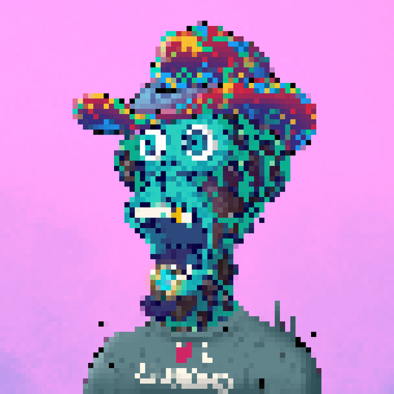 Trippin' Pixel Ape #1377