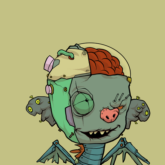 Goblin Cyborg #3739