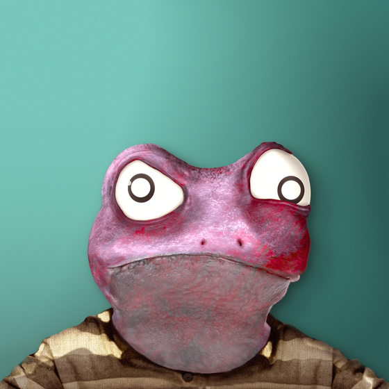 Notorious Frog #6201