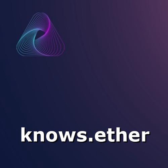knows.ether