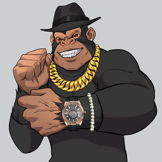 Timepiece Ape #1442