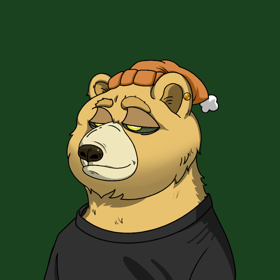 Bear Coming #3398