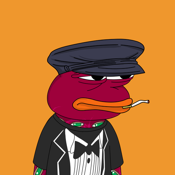 Bored Pepe Yacht Club #378