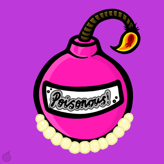 Poisonous Cherry Bomb #133