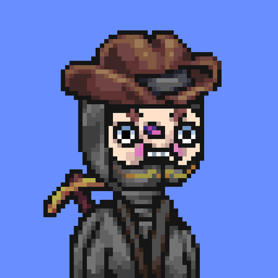 Pixel Ninja Squad #1146