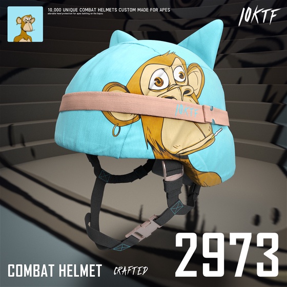 Ape Combat Helmet #2973