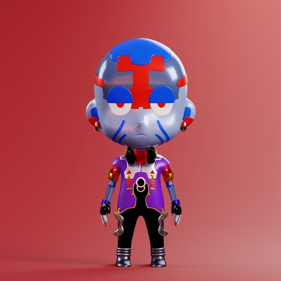 Galactic Chibi #3042