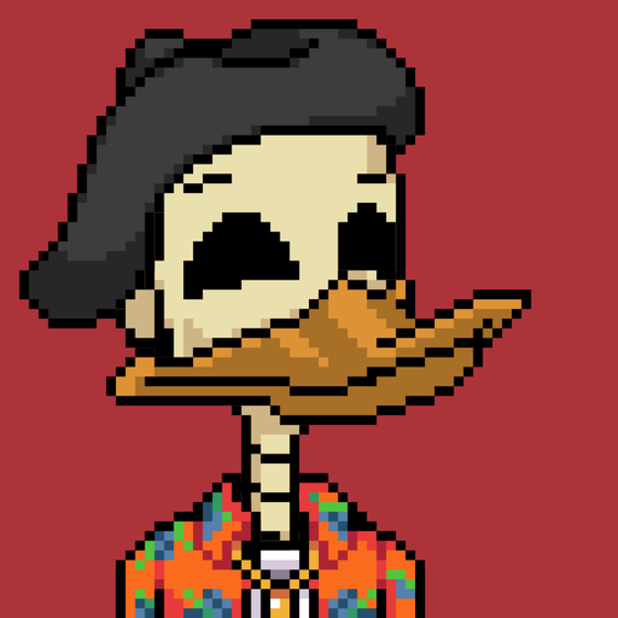 Bone Duck #1479